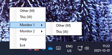 Monitor Input Switcher